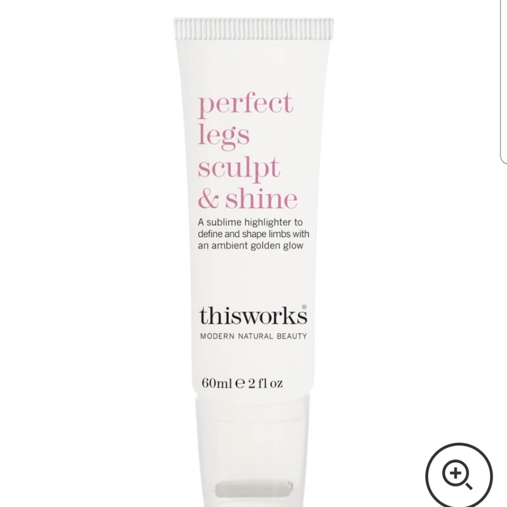 this works Perfect Legs Sculpt and Shine Serum 60m